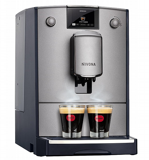 ����� ��� �������� NIVONA CafeRomatica NICR 695 Titanium Chrome