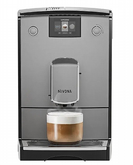 ����� ��� �������� NIVONA CafeRomatica NICR 695 Titanium Chrome