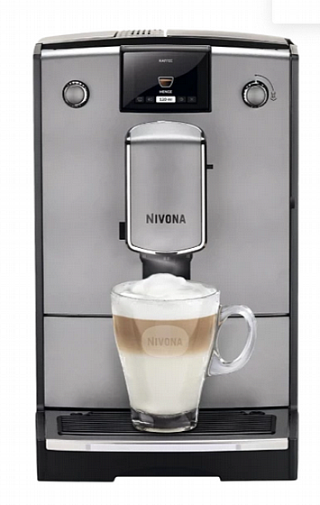 ����� ��� �������� NIVONA CafeRomatica NICR 695 Titanium Chrome
