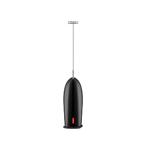 מקציף חלב BODUM SCHIUMA שחור להכנת קפוצ׳ינו ולאטה מקציף חלב BODUM SCHIUMA שחור להכנת קפוצ׳ינו ולאטה