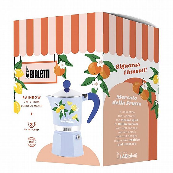 ������ Bialetti Rainbow Dolce Far Niente � 3 ����� (130 �"�)