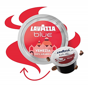 100 ������� ��� Lavazza BLUE Venezia 100% Arabica