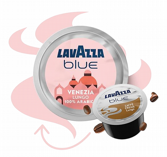 100 ������� Lavazza BLUE Tales of Venezia Lungo