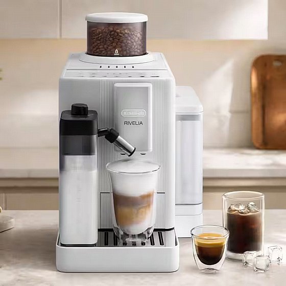 ����� ��� �������� DeLonghi Rivelia Start EXAM420.55.WXL ���