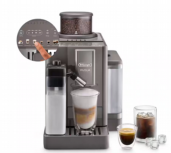 ����� ��� �������� DeLonghi Rivelia Start EXAM420.55.BW � ���