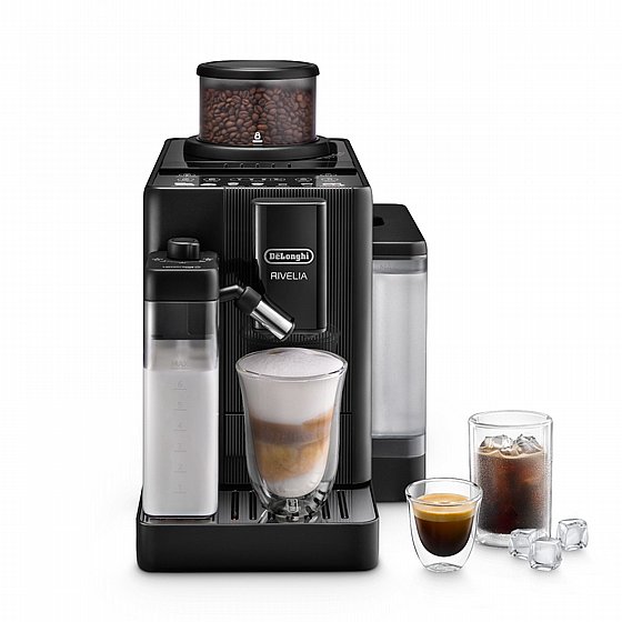 ����� ��� �������� De�Longhi Rivelia Start EXAM420.55.BXL � ���� Onyx Black