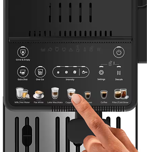 ����� ��� �������� De�Longhi Rivelia Start EXAM420.55.BXL � ���� Onyx Black