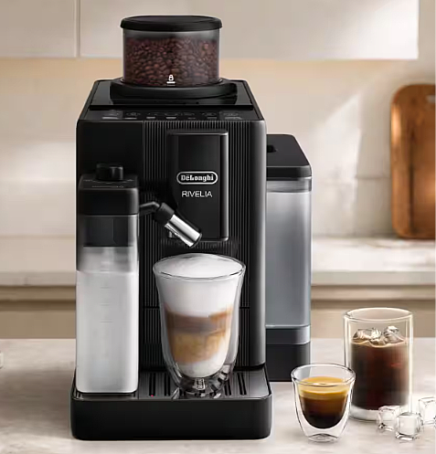 ����� ��� �������� De�Longhi Rivelia Start EXAM420.55.BXL � ���� Onyx Black