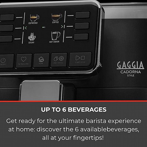 ����� ��� �������� Gaggia Cadorna Plus Barista