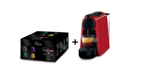����� ������ Nespresso Essenza Mini ���� 100 ������� ����