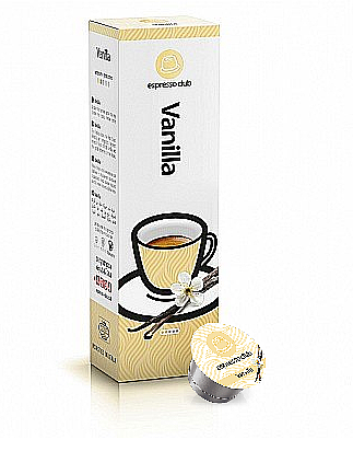 10 ������� ������ ���� ��� ���� ���� Espresso Club Vanilla Coffee Caffitaly