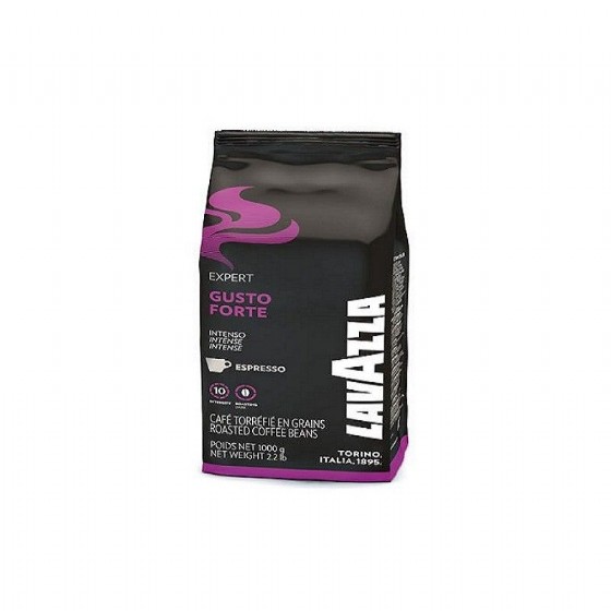1 קג פולי קפה לוואצה - Lavazza Gusto Forte