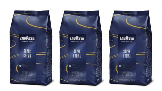 3 �"� Lavazza super crema