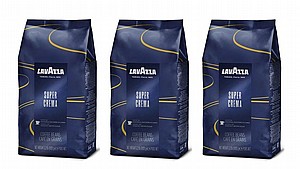 3 �"� Lavazza super crema