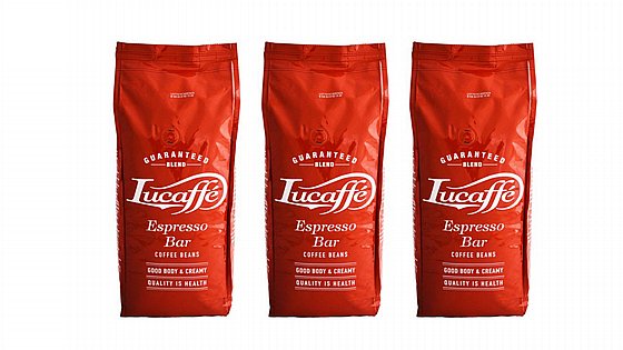 3 �"� ���� ��� ESPRESSO BAR Lucaffe