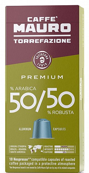 10 ������� ������� ����� �������� ���� 50/50 Mauro Premium
