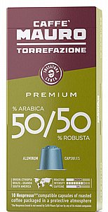 10 ������� ������� ����� �������� ���� 50/50 Mauro Premium