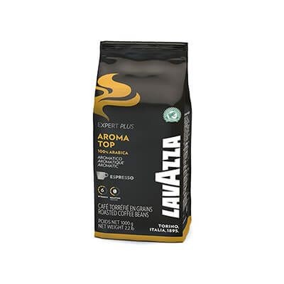 Lavazza Aroma top 100% arabica Beans 1 kg