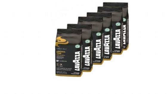 Lavazza Aroma top 100% arabica Beans 6 kg