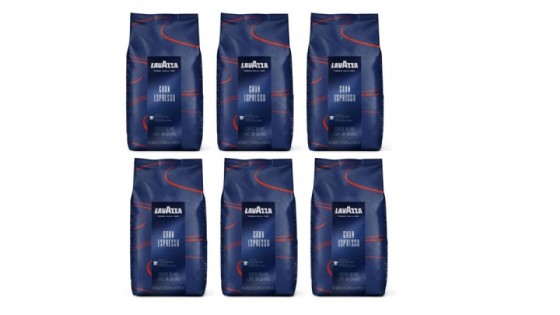 Lavazza Grand Espresso Beans 6 kg