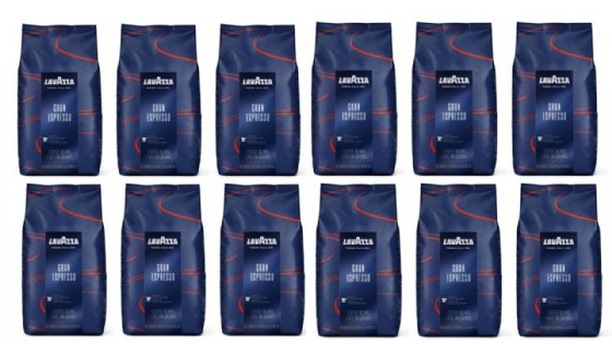 Lavazza Grand Espresso Beans 12 kg