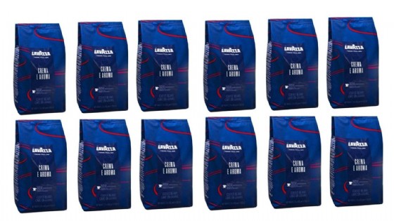 Lavazza Crema Aroma Beans 12 kg