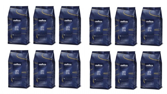 Lavazza Super Crema Beans 12 kg