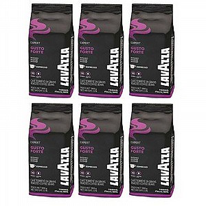 6 �"� ���� ��� ������ - Lavazza Gusto Forte