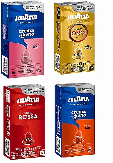 100 ������� ������� LAVAZZA