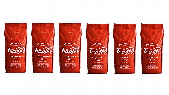 6 �"� ���� ��� ESPRESSO BAR Lucaffe