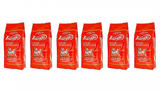 Lucaffe Classic Beans 6 kg