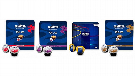 400 ������� lavazza blue