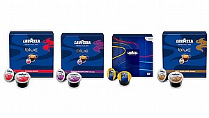 400 ������� lavazza blue