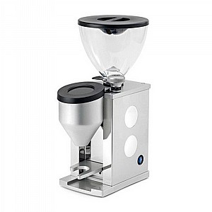 מטחנת קפה רוקט פאוסטינו נירוסטה עם לבן - Rocket Faustino Grinder מטחנת קפה רוקט פאוסטינו נירוסטה עם לבן - Rocket Faustino Grinder