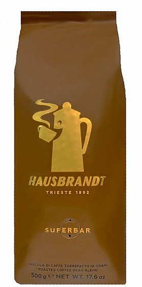 500 ��� ���� ��� ��������� ������ Hausbrandt Superbar 