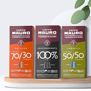 100 קפסולות מאורו לנספרסו Mauro במחיר מיוחד 100 קפסולות מאורו לנספרסו Mauro במחיר מיוחד