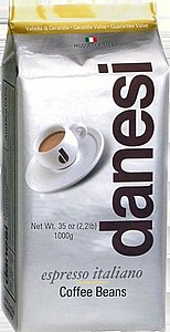 Danesi Espresso Gold Quality Beans 1 kg