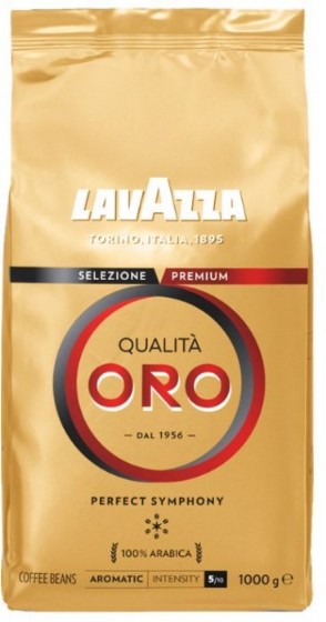 Lavazza Qualita Oro Beans 1 kg
