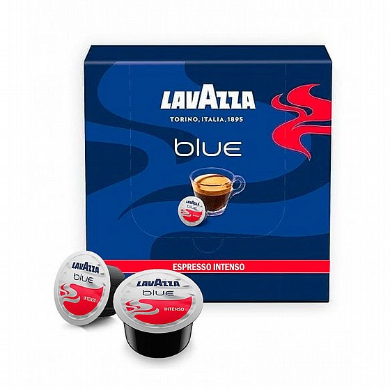 100 ������ lavazza blue intenso