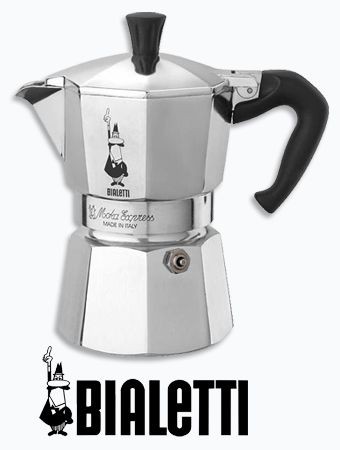 Bialetti Moka Express 4
