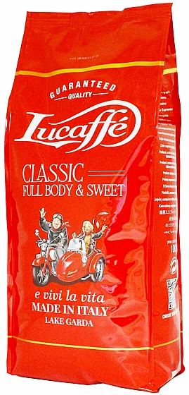 Lucaffe Classic Beans 1 kg