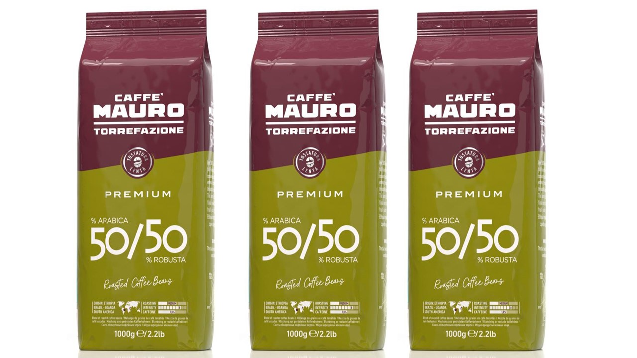 קפה מאורו פרימיום 3 ק'ג Caffe Mauro