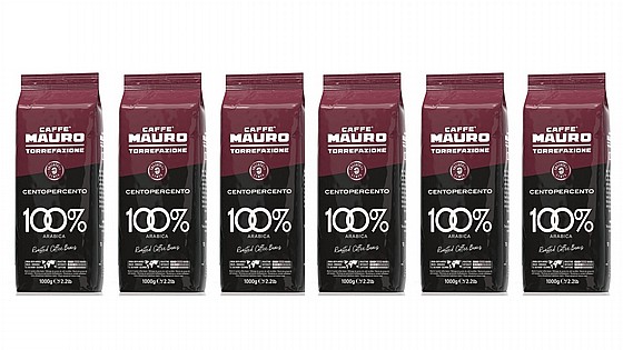Mauro Centopercento Beans 6 kg