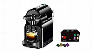 ����� ������ Inissia Nespresso ���� 100 ������� ����!
