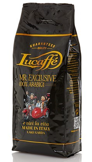 Lucaffe Mr Exclusive Beans 1 kg